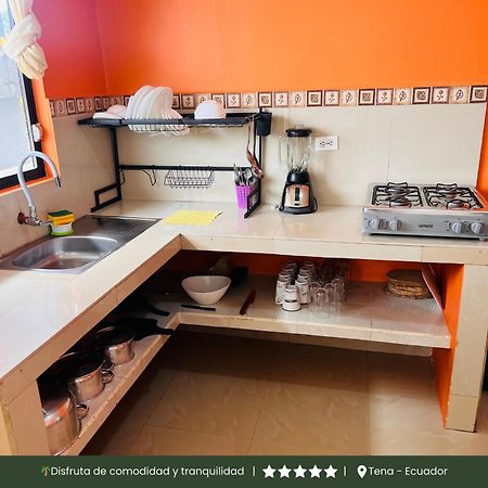 Rinakawsay - Viveviajando Apartamento Amoblado En Tena Dış mekan fotoğraf