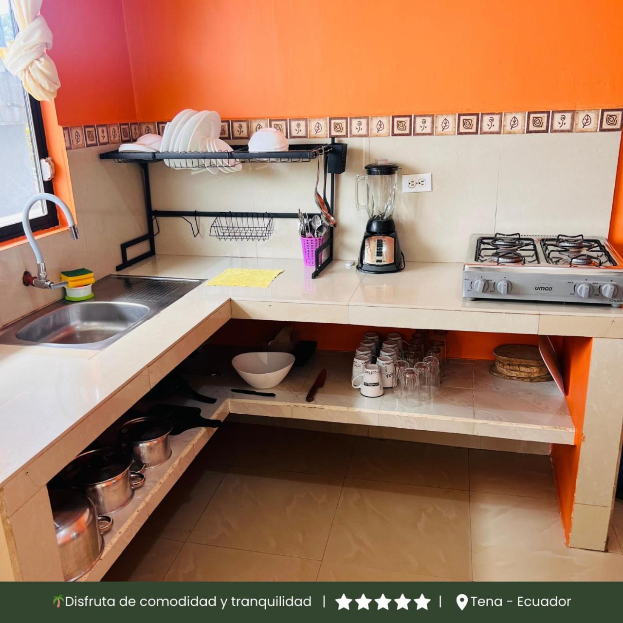 Rinakawsay - Viveviajando Apartamento Amoblado En Tena Dış mekan fotoğraf