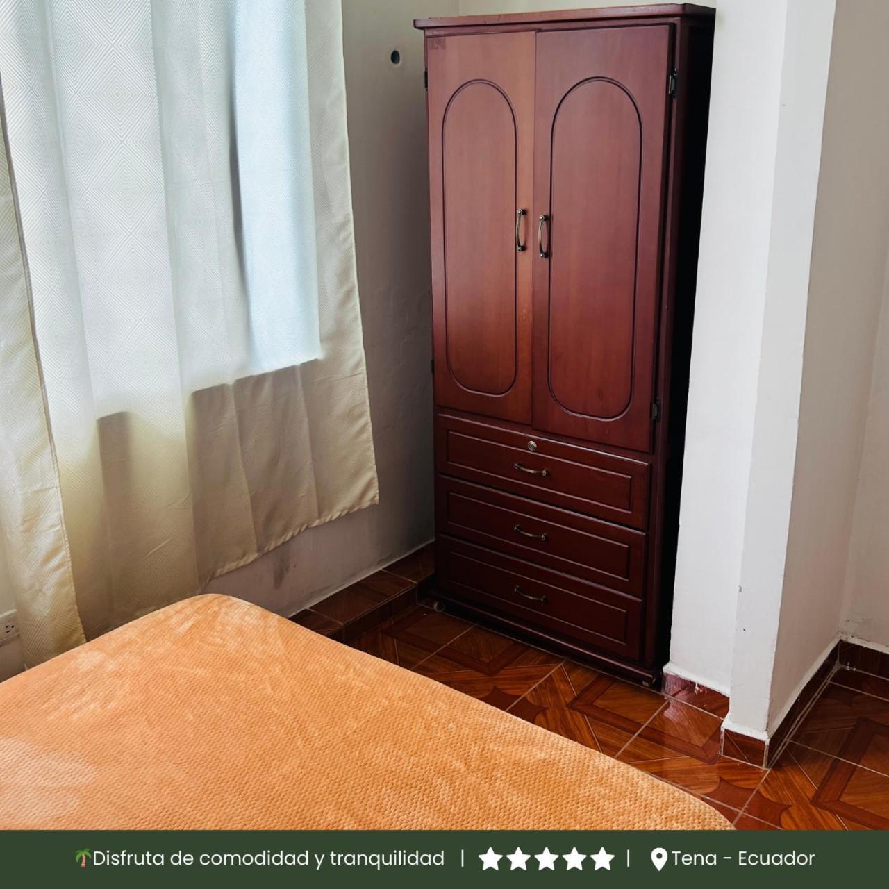 Rinakawsay - Viveviajando Apartamento Amoblado En Tena Dış mekan fotoğraf