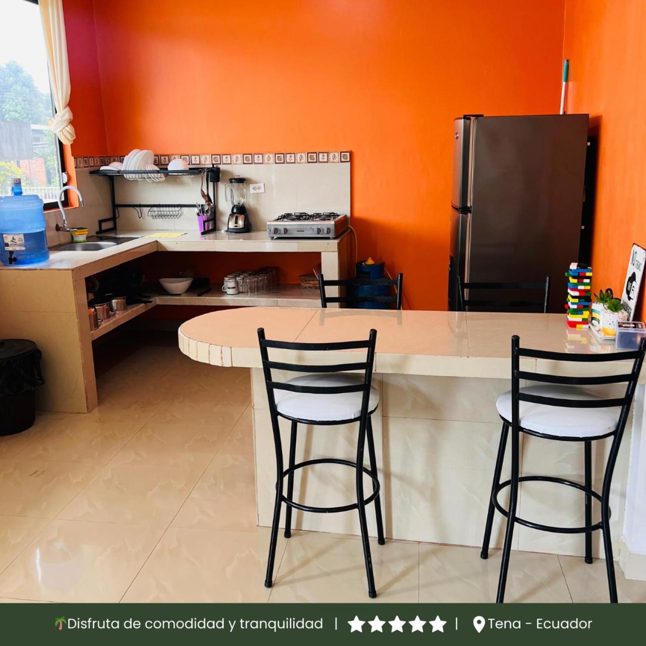Rinakawsay - Viveviajando Apartamento Amoblado En Tena Dış mekan fotoğraf