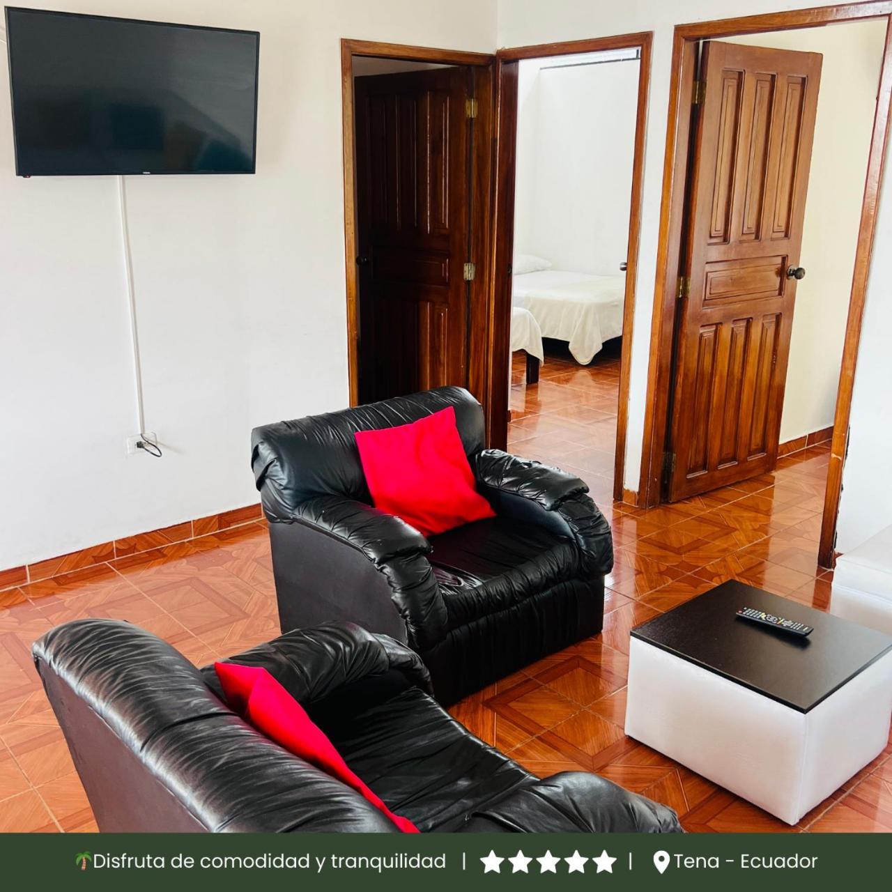 Rinakawsay - Viveviajando Apartamento Amoblado En Tena Dış mekan fotoğraf