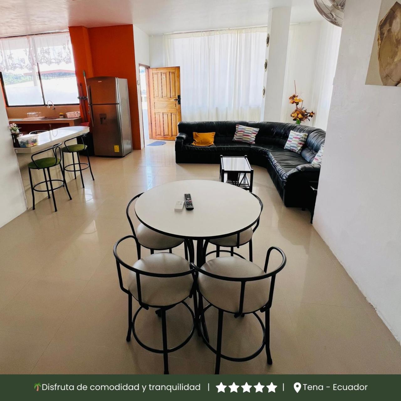 Rinakawsay - Viveviajando Apartamento Amoblado En Tena Dış mekan fotoğraf