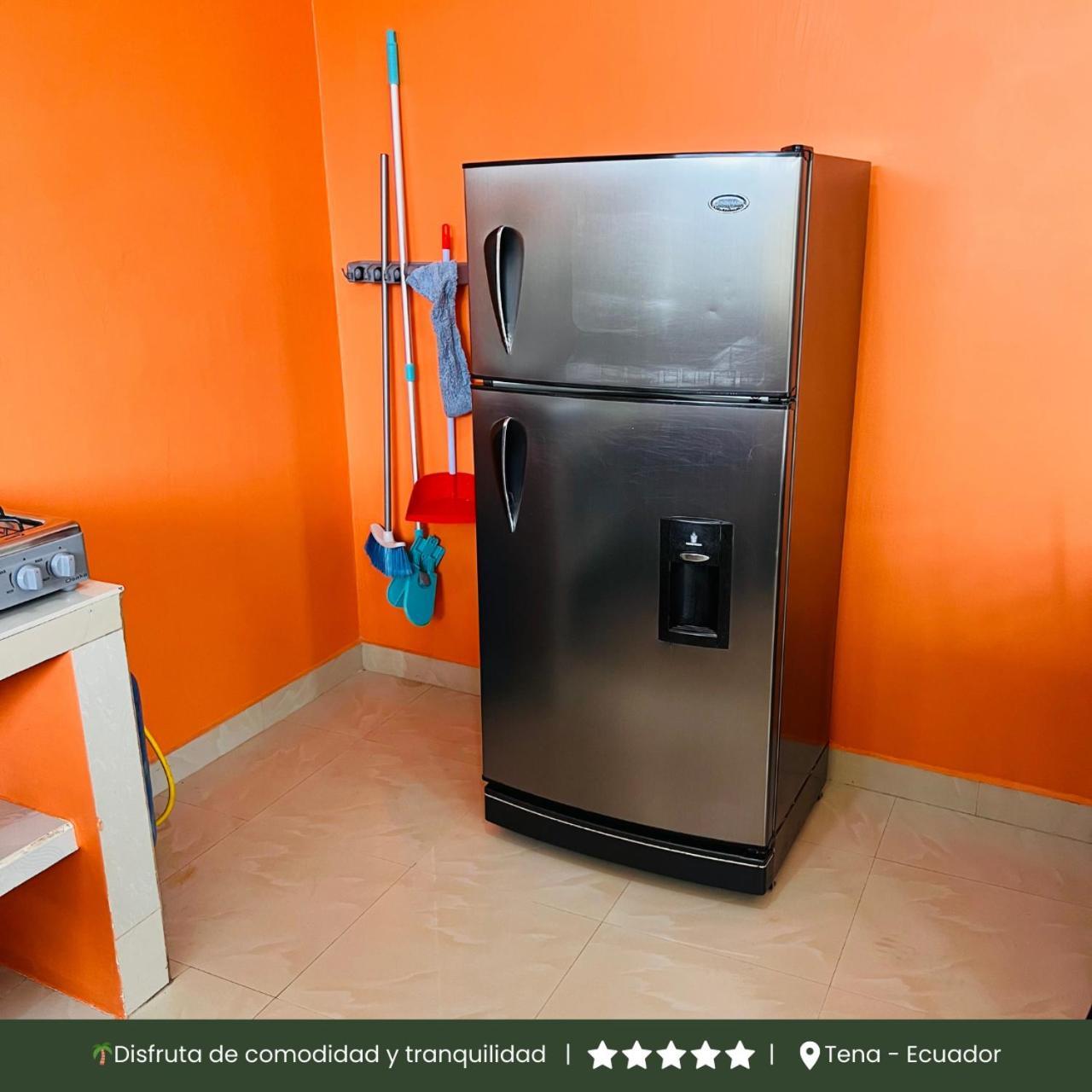 Rinakawsay - Viveviajando Apartamento Amoblado En Tena Dış mekan fotoğraf