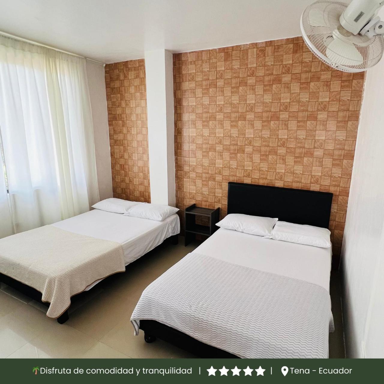 Rinakawsay - Viveviajando Apartamento Amoblado En Tena Dış mekan fotoğraf