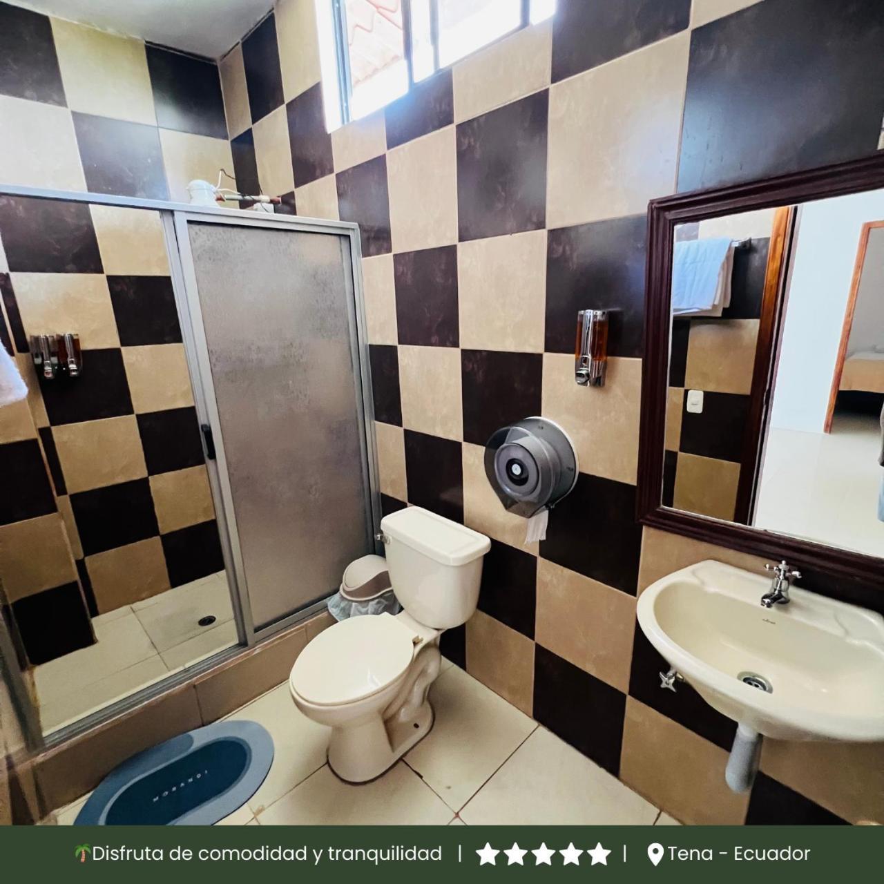 Rinakawsay - Viveviajando Apartamento Amoblado En Tena Dış mekan fotoğraf