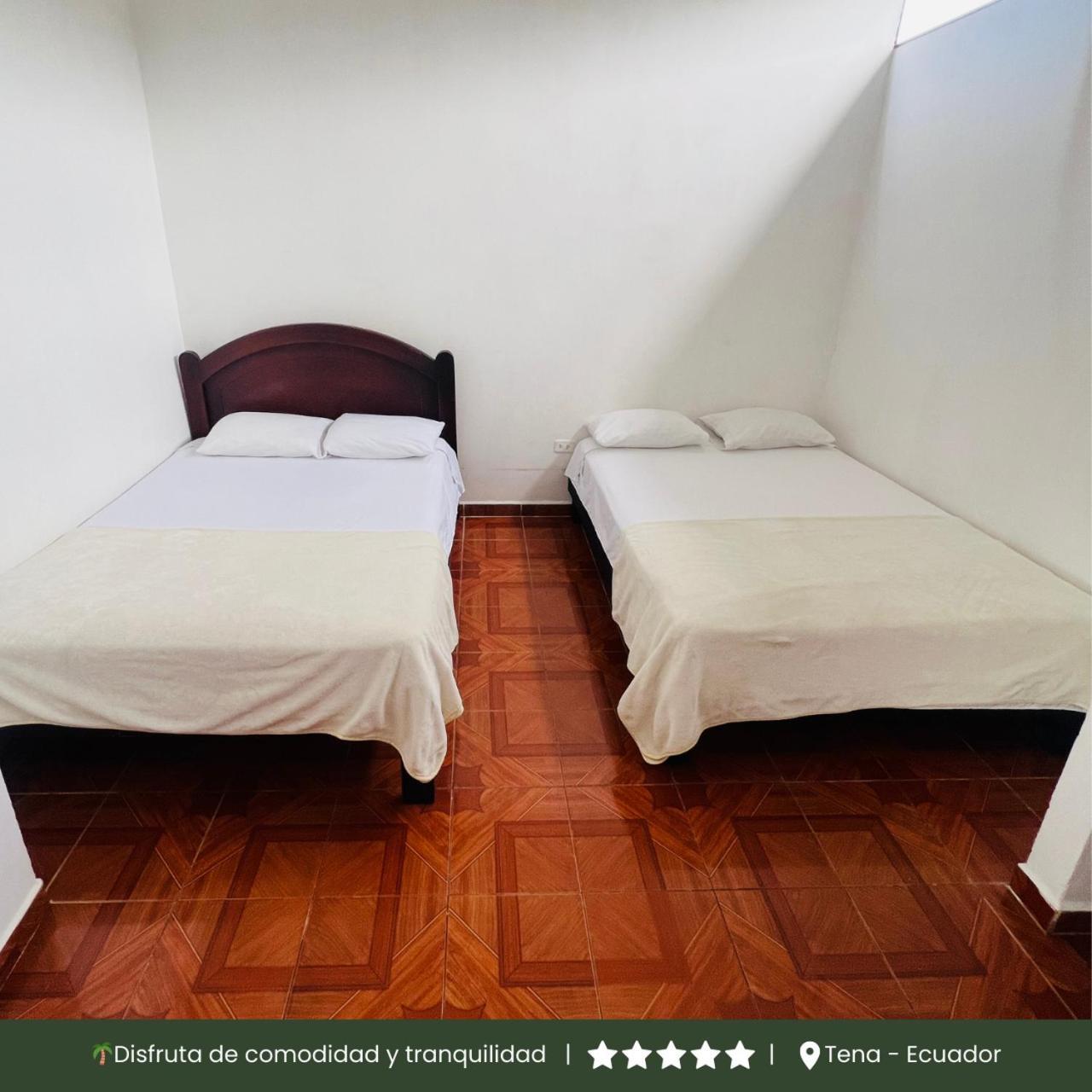 Rinakawsay - Viveviajando Apartamento Amoblado En Tena Dış mekan fotoğraf