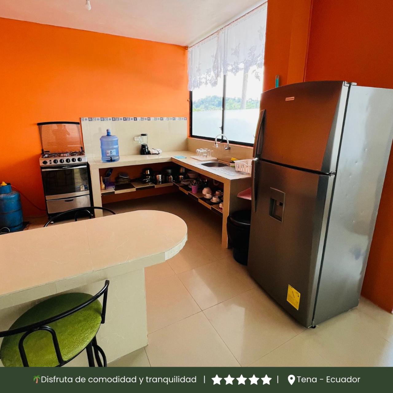 Rinakawsay - Viveviajando Apartamento Amoblado En Tena Dış mekan fotoğraf