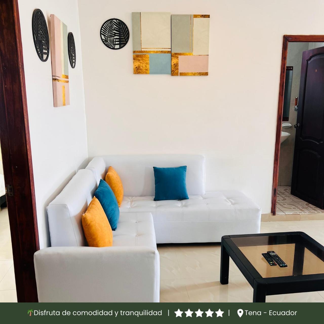 Rinakawsay - Viveviajando Apartamento Amoblado En Tena Dış mekan fotoğraf