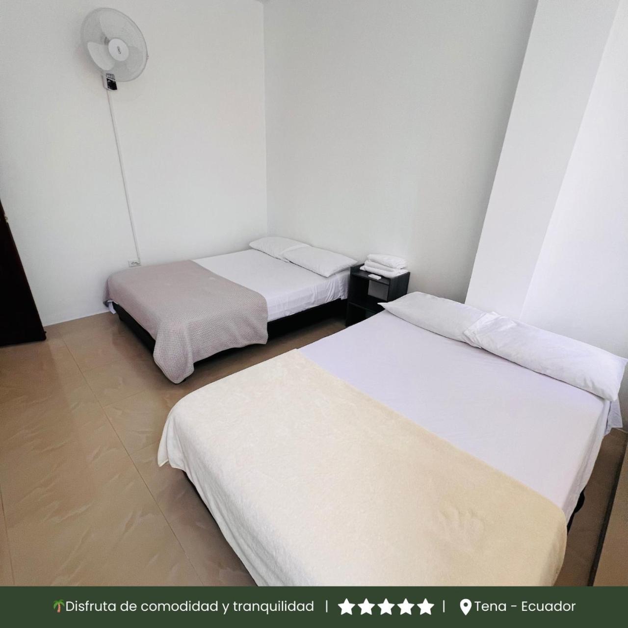 Rinakawsay - Viveviajando Apartamento Amoblado En Tena Dış mekan fotoğraf