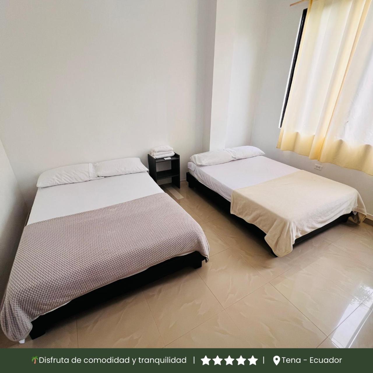 Rinakawsay - Viveviajando Apartamento Amoblado En Tena Dış mekan fotoğraf
