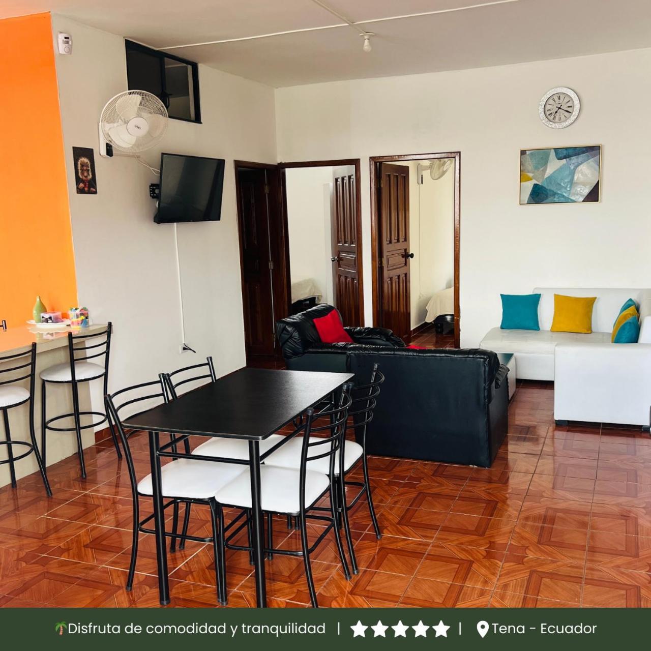 Rinakawsay - Viveviajando Apartamento Amoblado En Tena Dış mekan fotoğraf