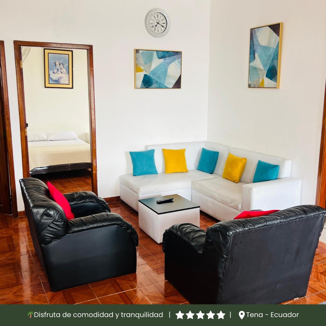 Rinakawsay - Viveviajando Apartamento Amoblado En Tena Dış mekan fotoğraf