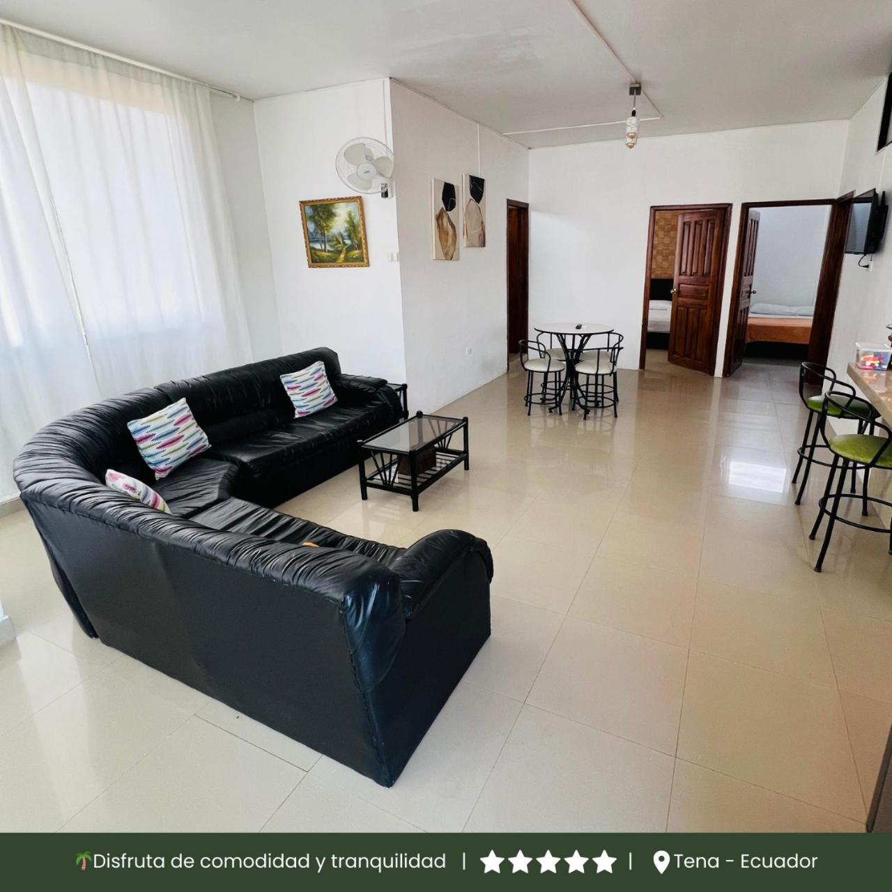 Rinakawsay - Viveviajando Apartamento Amoblado En Tena Dış mekan fotoğraf