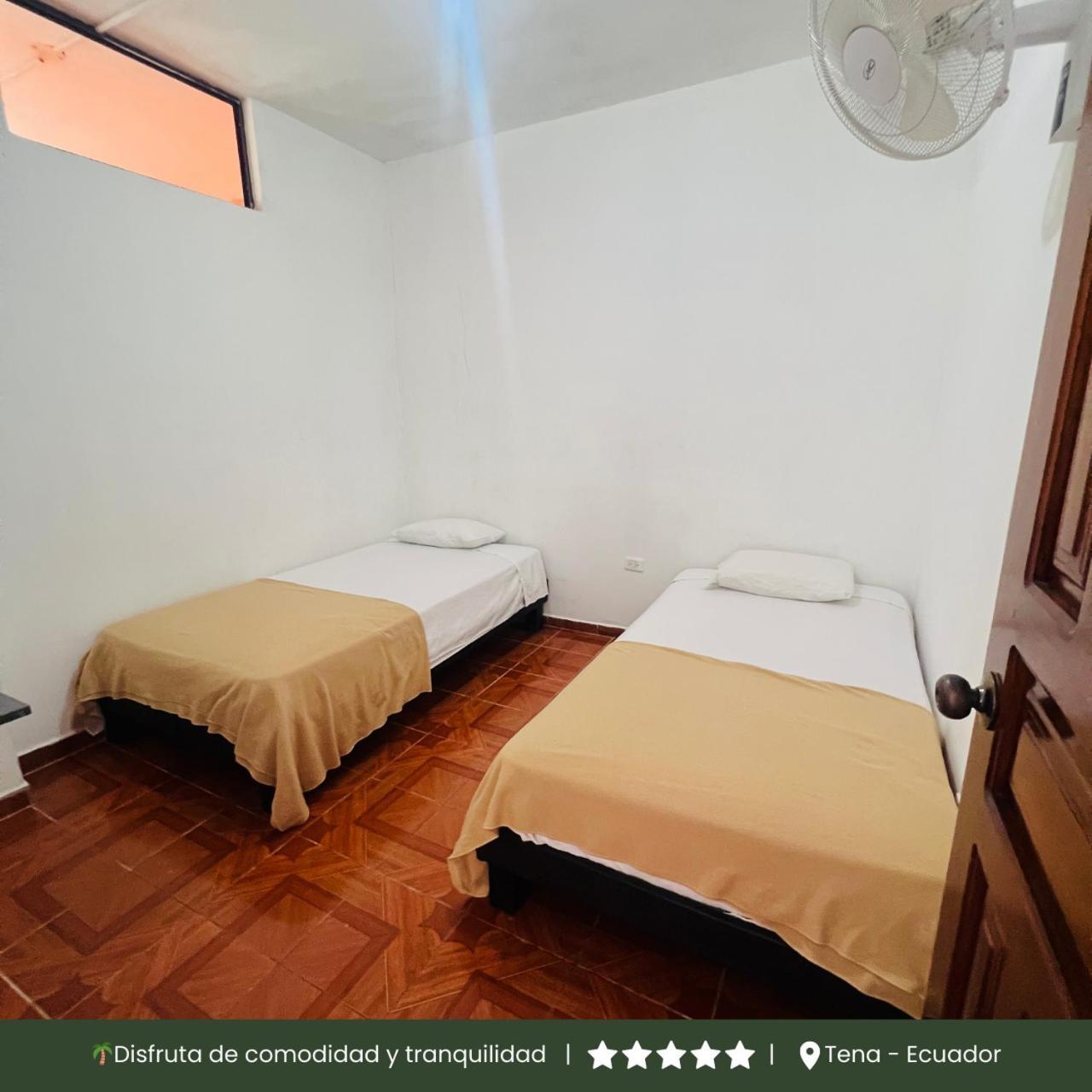 Rinakawsay - Viveviajando Apartamento Amoblado En Tena Dış mekan fotoğraf