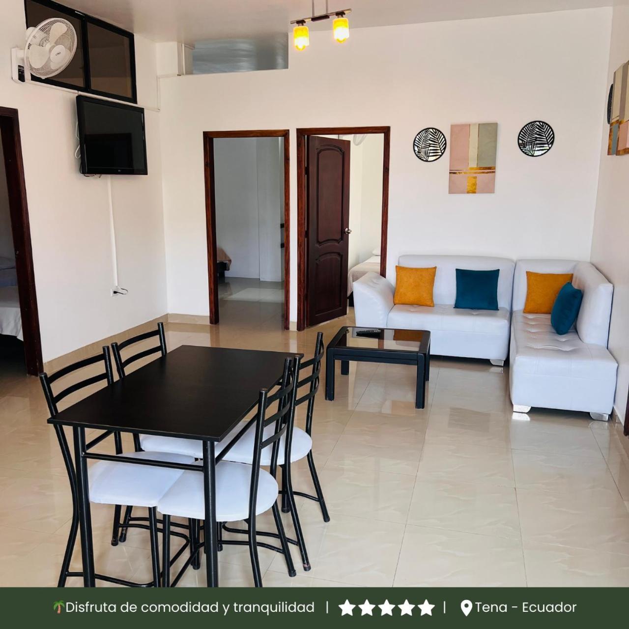 Rinakawsay - Viveviajando Apartamento Amoblado En Tena Dış mekan fotoğraf