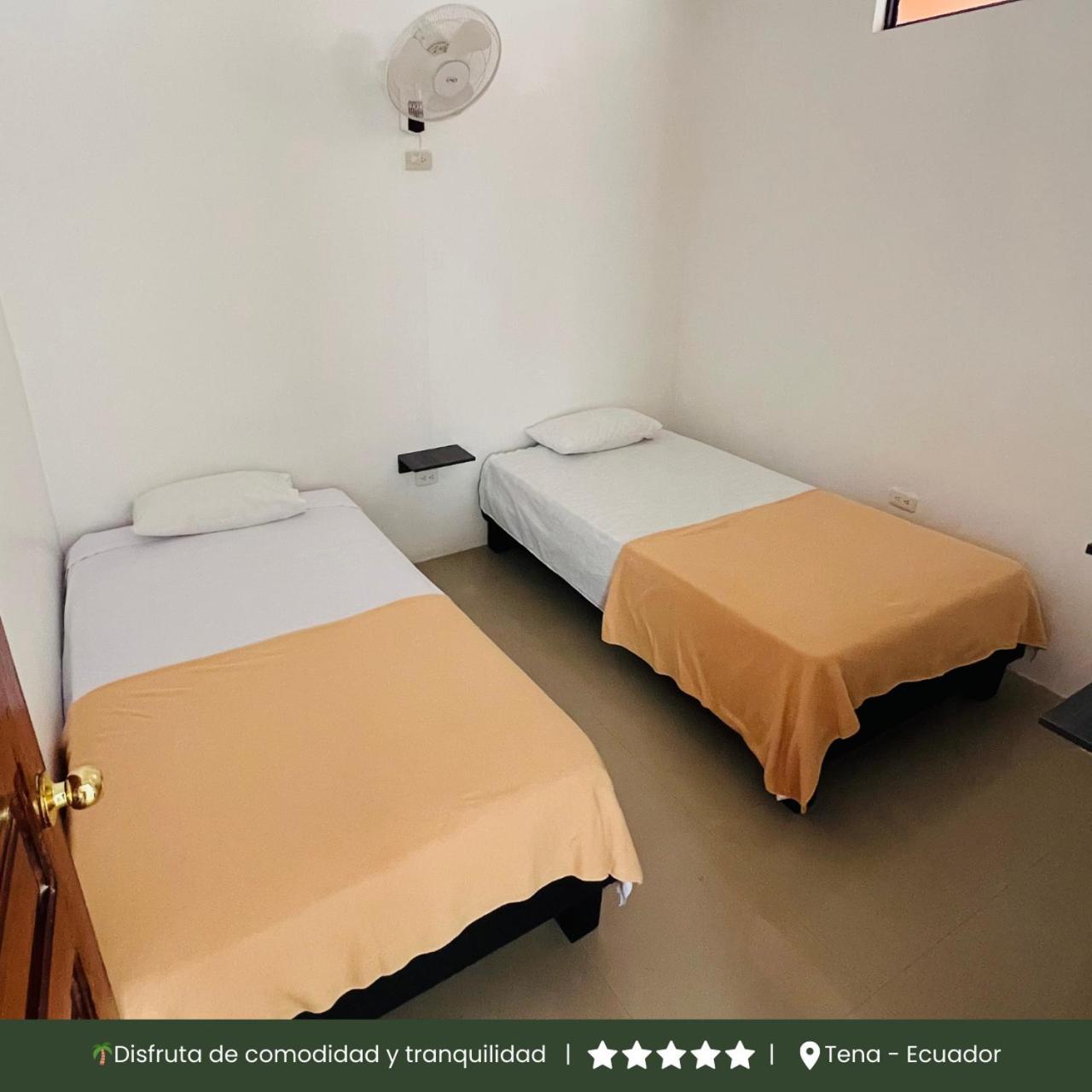 Rinakawsay - Viveviajando Apartamento Amoblado En Tena Dış mekan fotoğraf