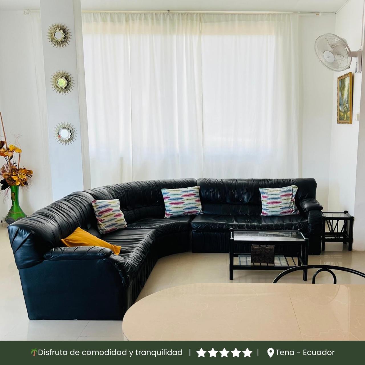 Rinakawsay - Viveviajando Apartamento Amoblado En Tena Dış mekan fotoğraf